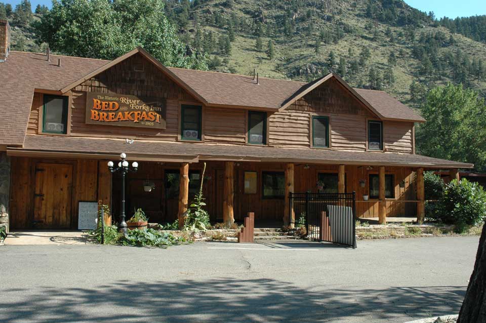 usa- colorado - tape Denver - Estes Park - Drake - Rivers Forks Inn