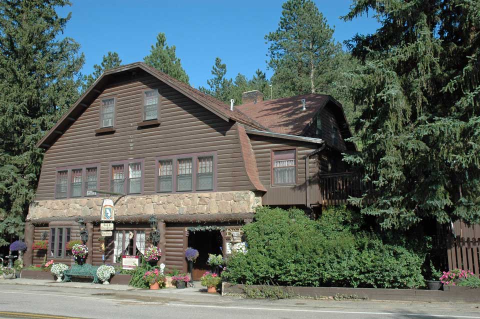 usa- colorado - tape Denver - Estes Park - Glen Haven - Inn at Glen Haven