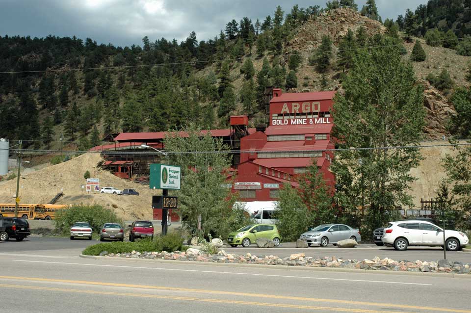 usa- colorado - tape Denver - Estes Park - Idaho Spring