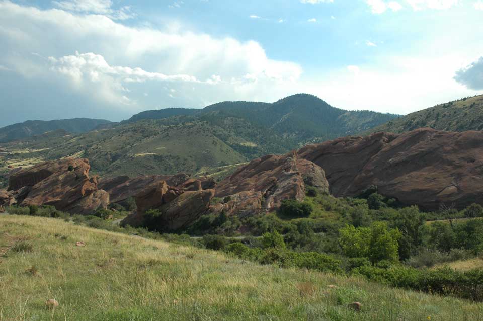 circuit usa colorado - Red Rock Park et Amphithatre