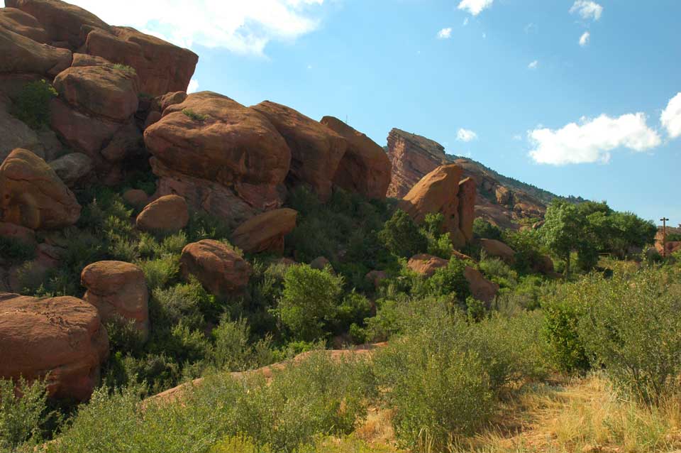 circuit usa colorado - Red Rock Park et Amphithatre