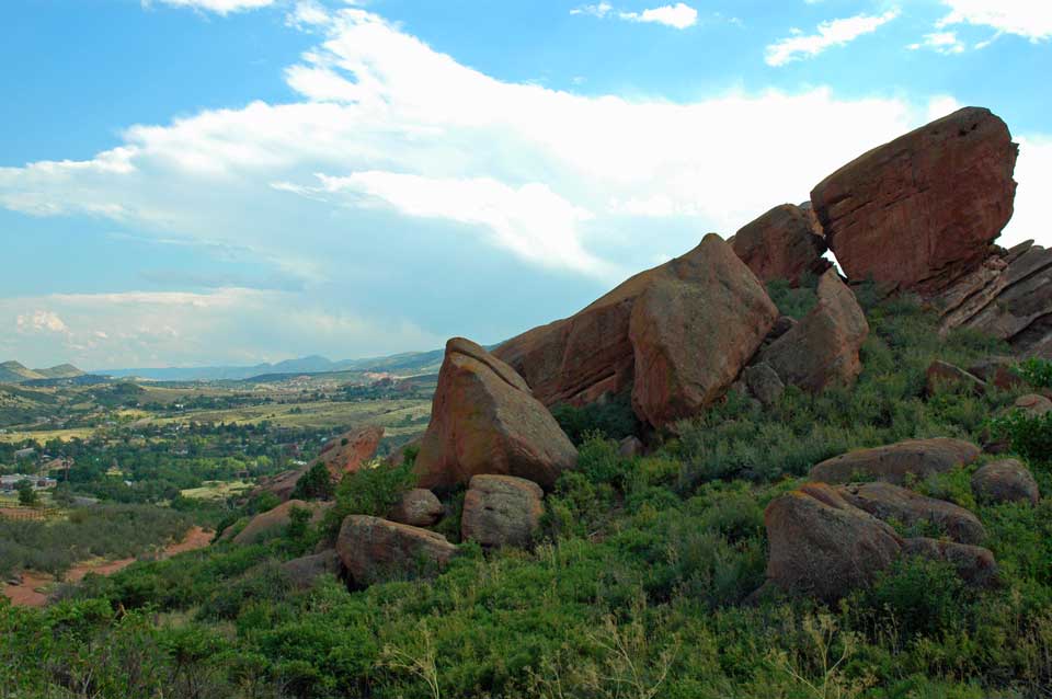 circuit usa colorado - Red Rock Park et Amphithatre