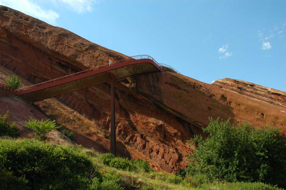 circuit usa colorado - Red Rock Park et Amphithatre