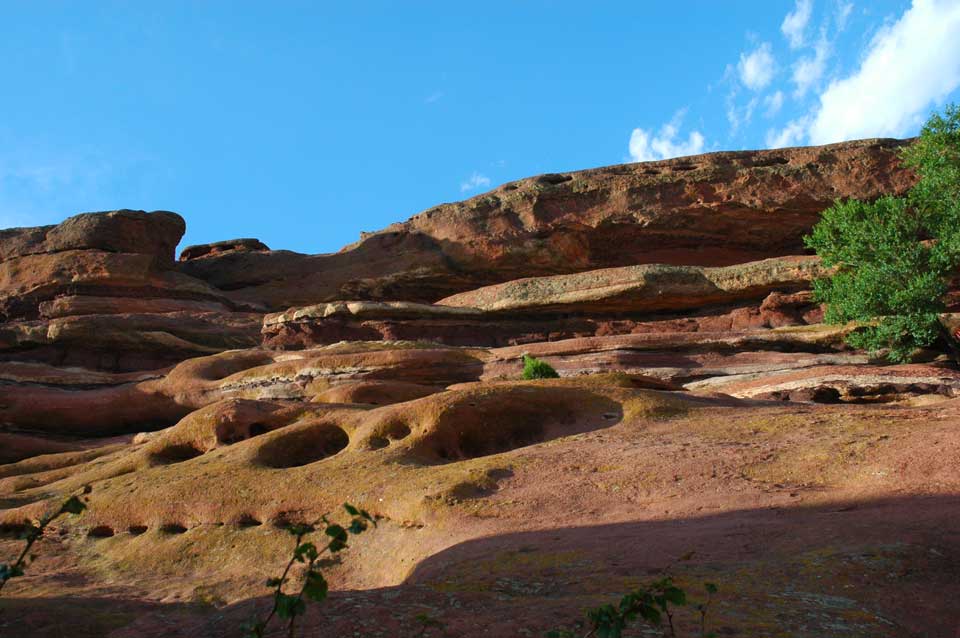 circuit usa colorado - Red Rock Park et Amphithatre