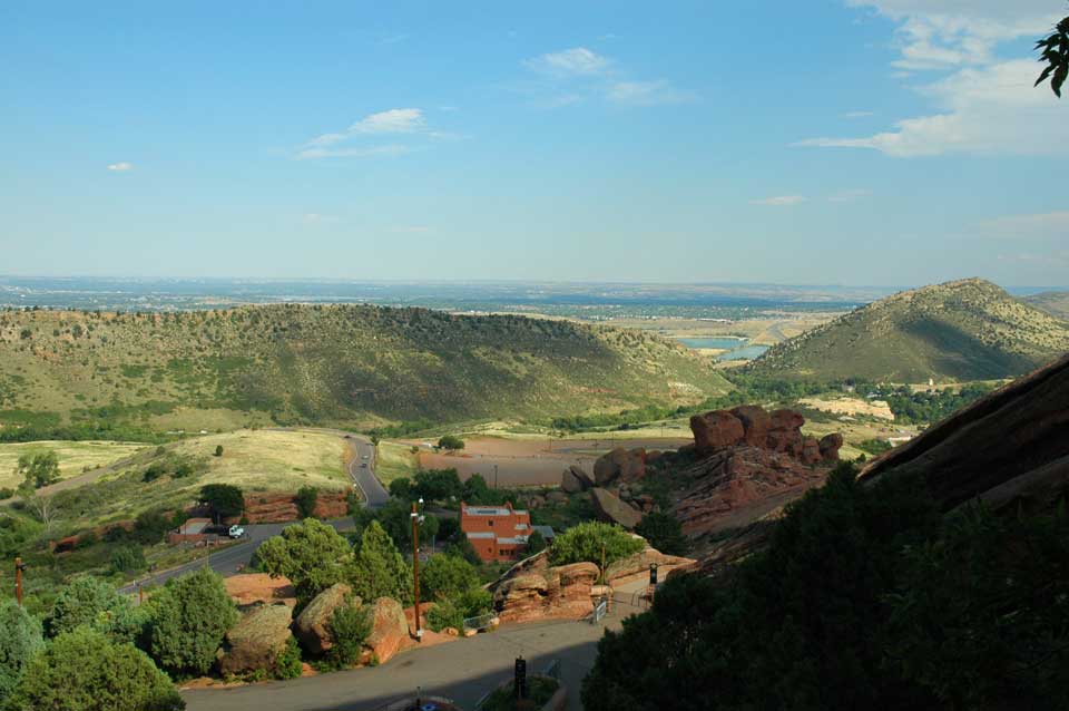 circuit usa colorado - Red Rock Park et Amphithatre