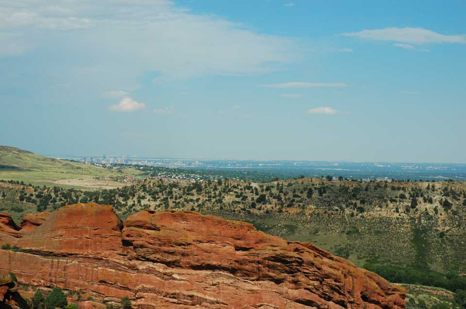 circuit usa colorado - Red Rock Park et Amphithatre