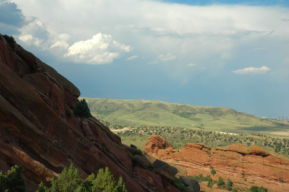 circuit usa colorado - Red Rock Park et Amphithatre