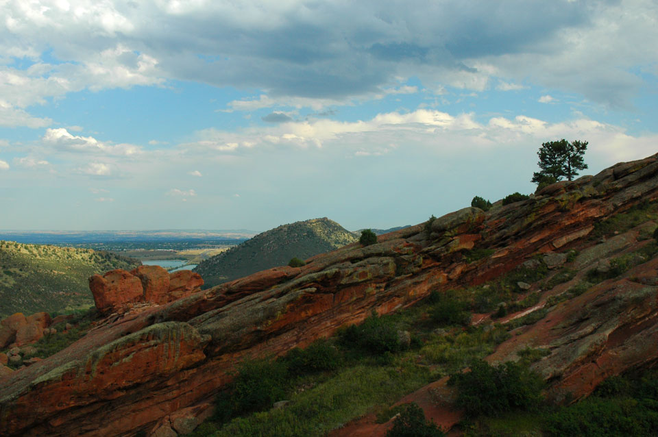 circuit usa colorado - Red Rock Park et Amphithatre