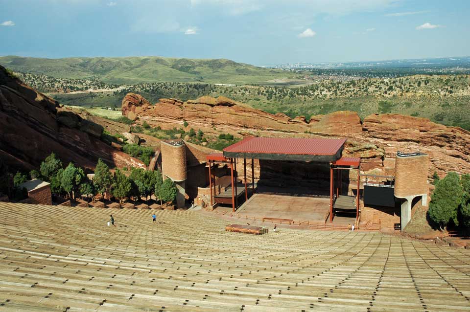 usa- colorado - red rock amphithatre