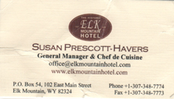 Elk Mountain - Susan Prescott-Havers