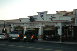 carnets de voyage usa - circuit californie et nevada - boulder city - Nevada Star - Wine Bar Restaurant