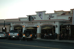 carnets de voyage usa - circuit californie et nevada - boulder city - milo's wine bar