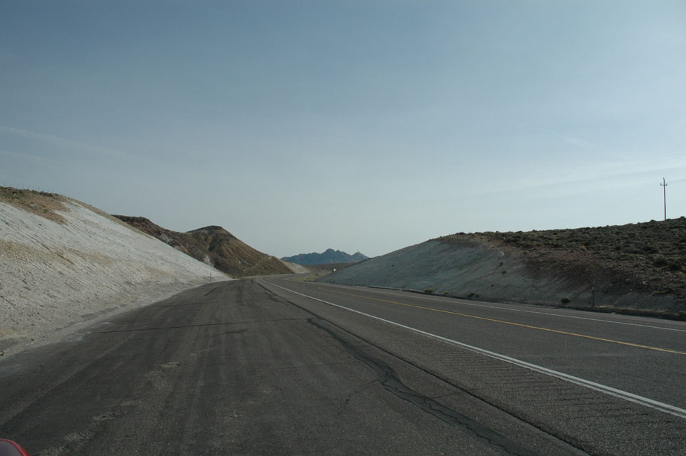 carnets de voyage usa - nevada - route us95 entre tonopah et goldfield