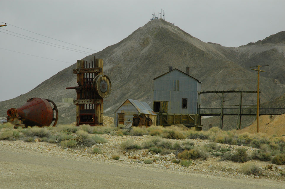 carnets de voyage usa - circuit californie et nevada - tonopah - anciennes mines