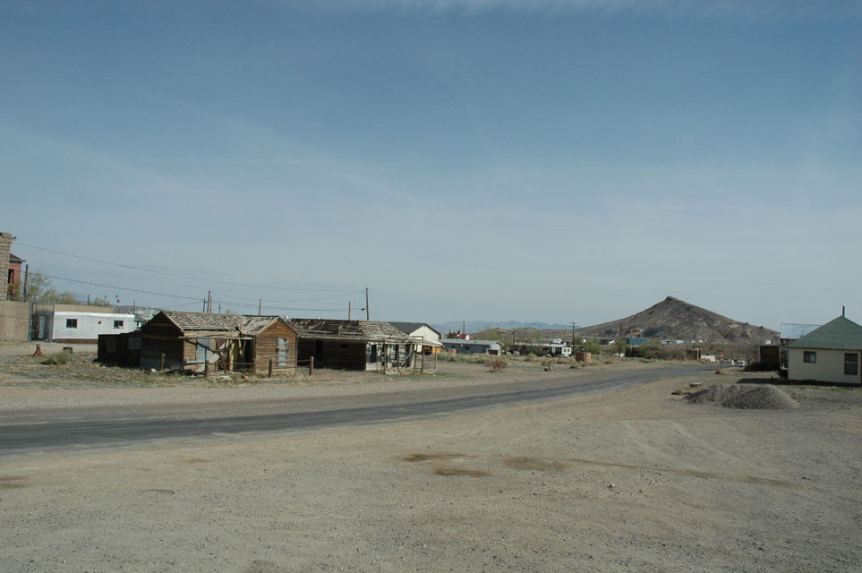 carnets de voyage usa - nevada - goldfield