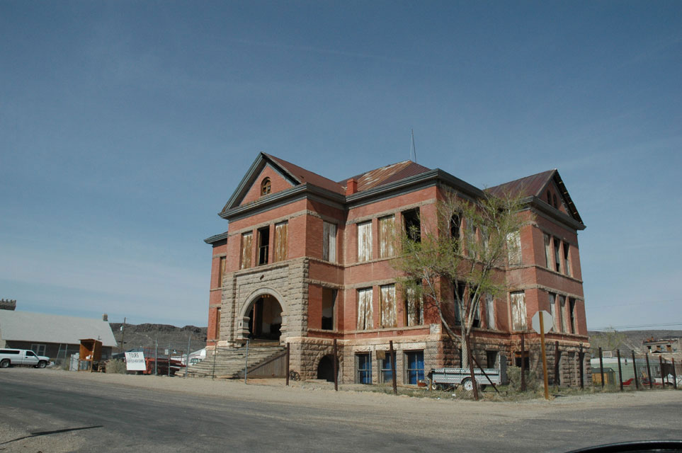 carnets de voyage usa - nevada - goldfield