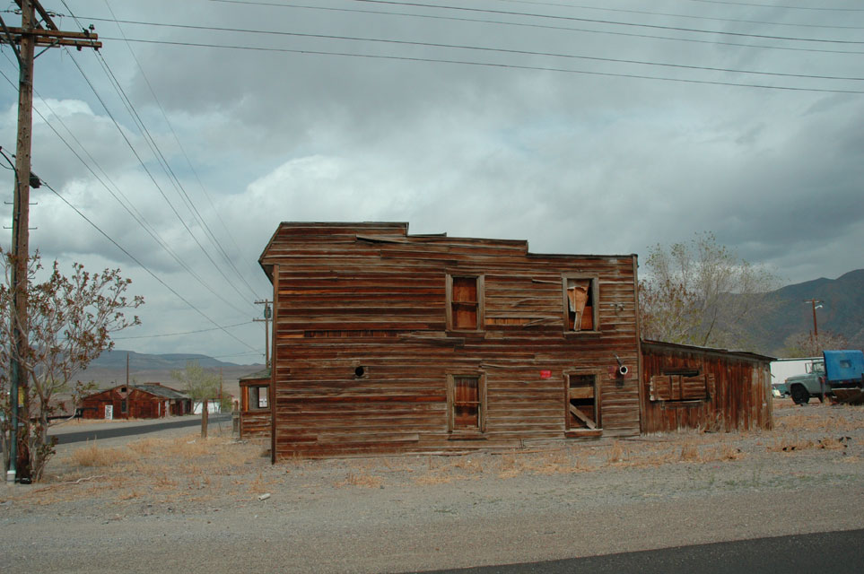 carnets de voyage usa - nevada - mina