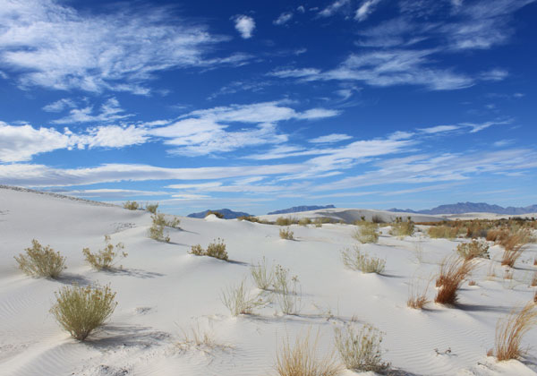 ouest americain - white sand national park et mesa verde national park