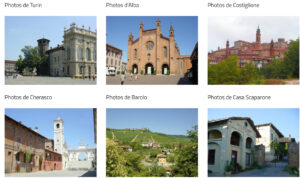 Carnets et photos de voyage Italie - Turin et le Pièmont - Galerie de photos