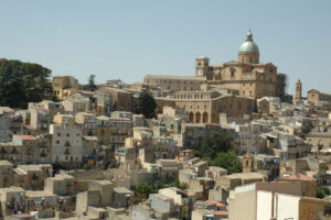 Carnets et photos de voyage italie - Sicile : Caltanisseta