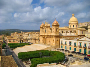 Carnets et photos de voyage italie - Sicile : Noto