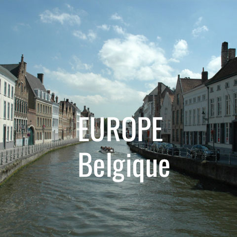 carnets et photos de voyage Belgique
