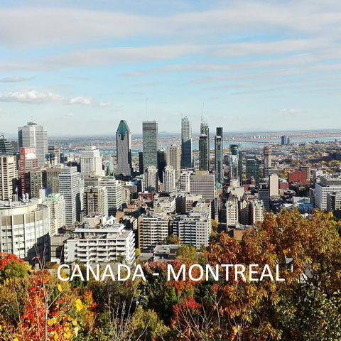 Carnets et photos de voyage Amérique du Nord - Canada : Les plus beaux quartiers de Montreal