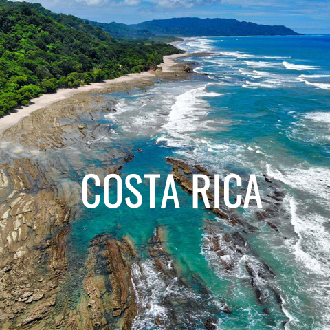 Carnets et photos de voyage Costa Rica