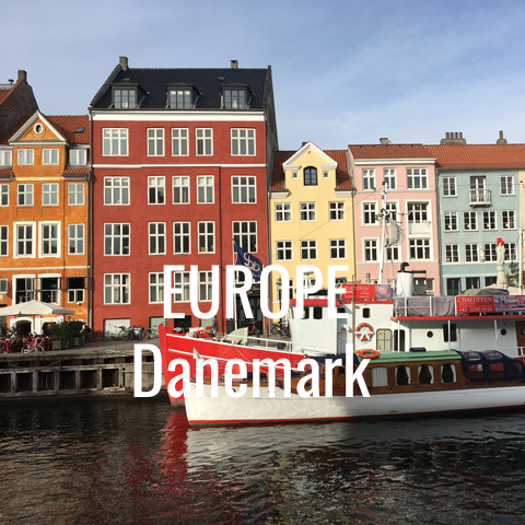 Carnets et photos de voyage : Danemark