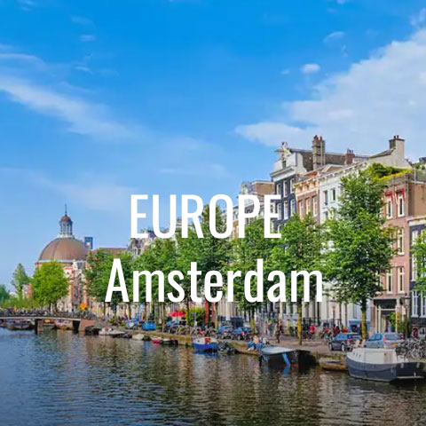 Carnets et Photos de Voyage Europe : Amsterdam au Pays Bas