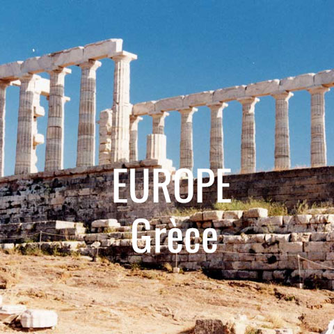 Carnets et photos de voyage Grece