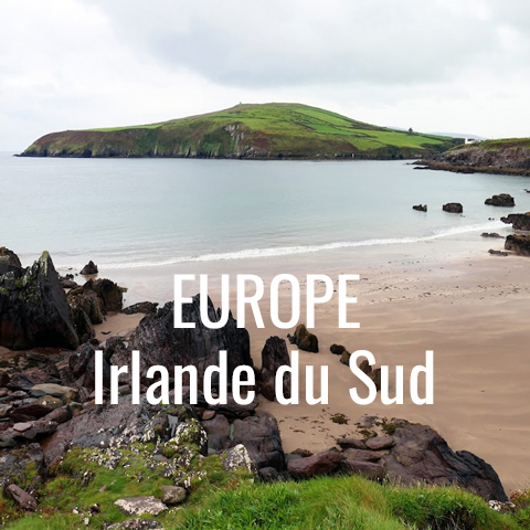 Carnets et photos de voygae Europe : Irlande du Sud