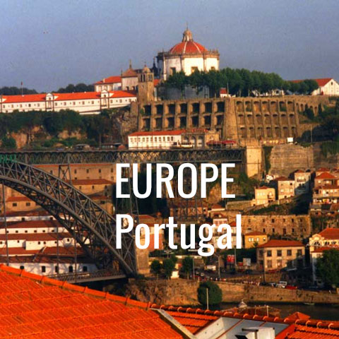 carnets et photos de voyage Portugal