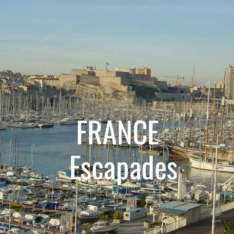 Carnets et photos de Voyages : Escapades en France