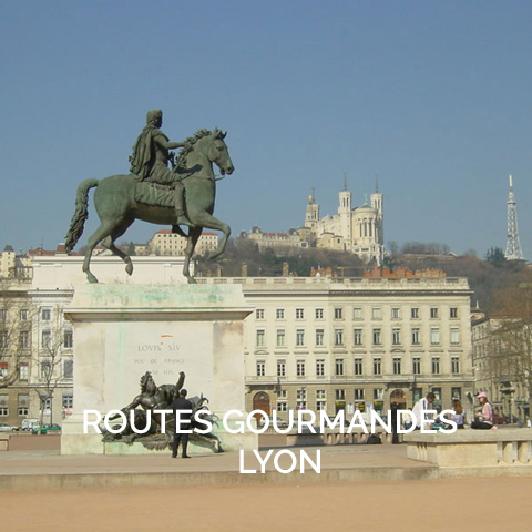 carnets et photos de voyage france : route gourmande lyon