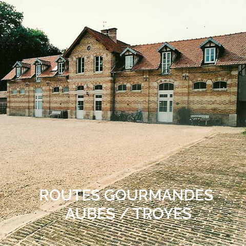 carnets et photos de voyage france : route gourmande aube