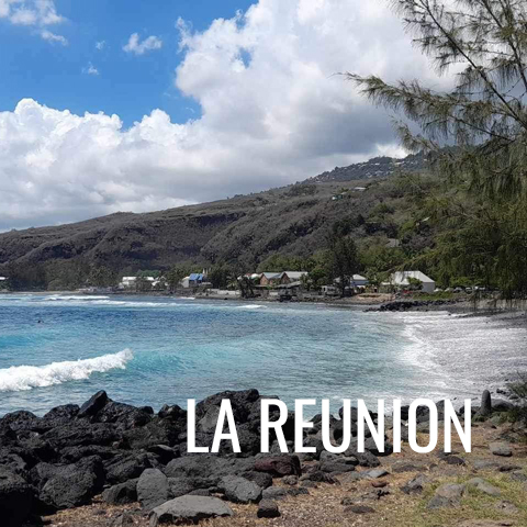 Carnets et photos de voyage - La Réunion
