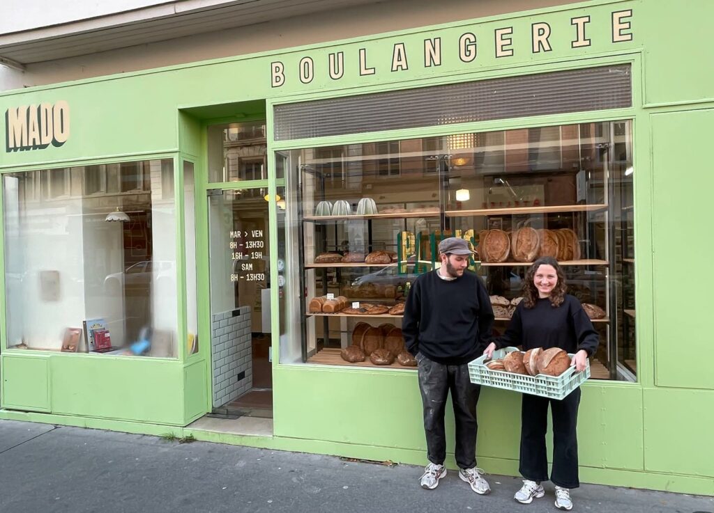 rues gourmandes à lyon - les artisans du goût - la boulangerie MADO