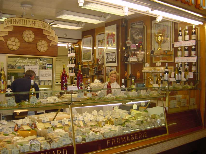 rues gourmandes à lyon - les artisans du goût - Fromagerie Renée Richard