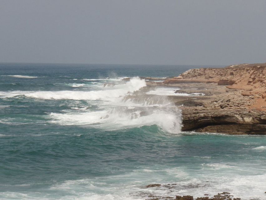 Carnets et photos de voyage Maroc - le Cap Ghir