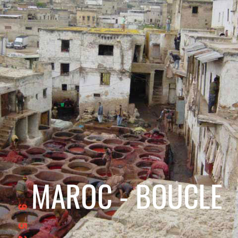 Carnets et photos de voyage Afrique : Circuits au Maroc - La grande boucle au départ de Casablanca