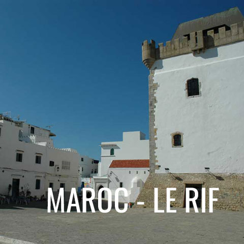 Carnets et photos de voyage Afrique : Circuits au Maroc - Tanger et le Rif
