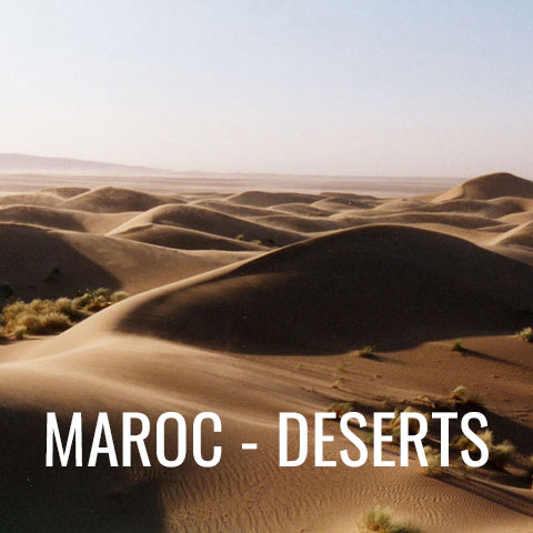 Carnets et photos de voyage Afrique : Circuits au Maroc - Les déserts