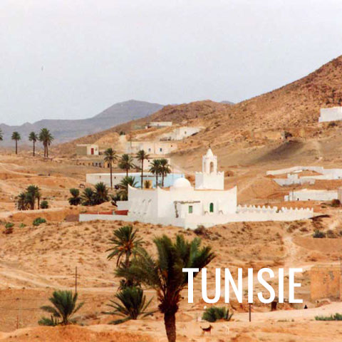 Carnets et photos de voyage Afrique : Circuits en Tunisie