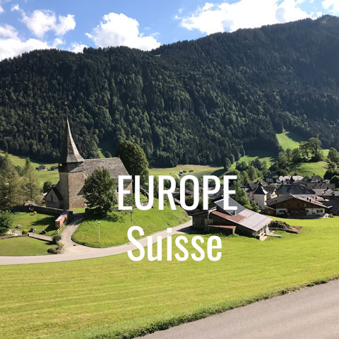 carnets et photos de voyage europe : Suisse