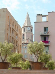 Carnets et photos de voyage - france - escapade marseille et la corniche - Le Panier - eglise des accoules