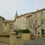 Carnets et photos de voyage France - Escapade Au pied du Mont Ventoux : Crillon le Brave
