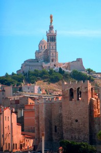 Carnets et photos de voyage - france - escapade marseille et la corniche - notre dame de la Garde