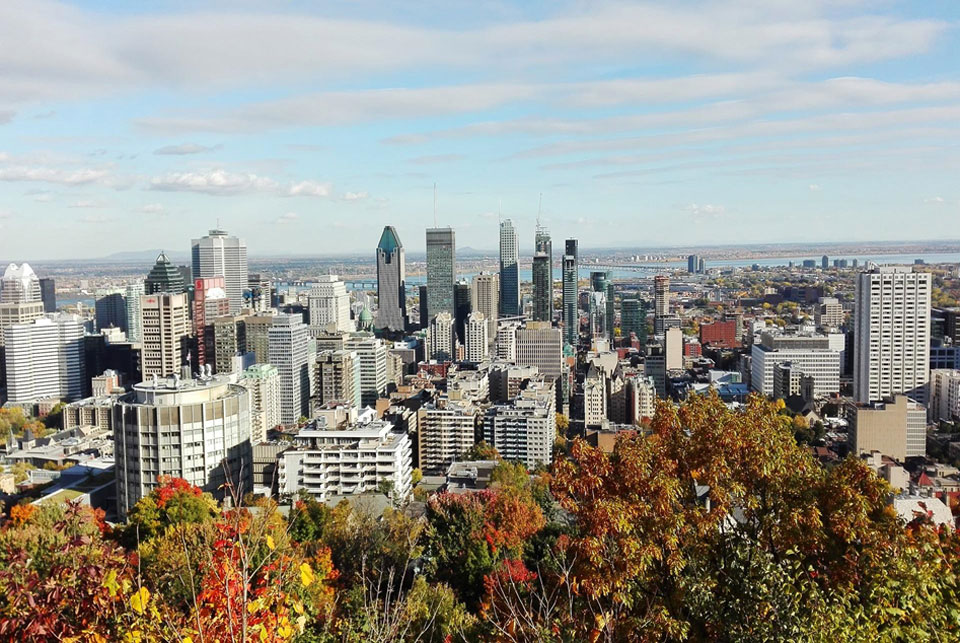 Carnets et photos de voyage Amérique du Nord - Montreal