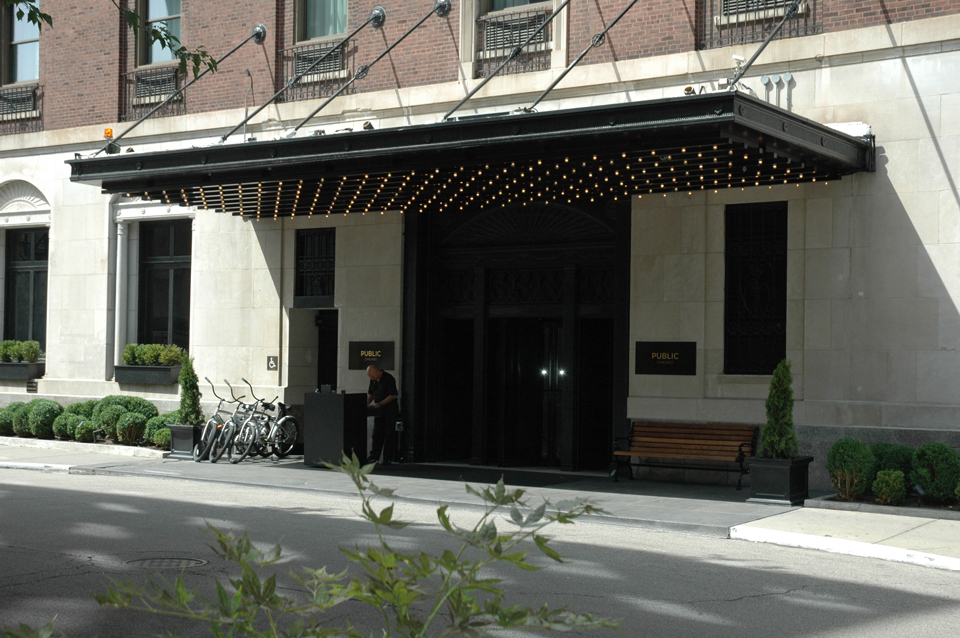 Carnets et photos de voyage usa - chicago : Public Hôtel